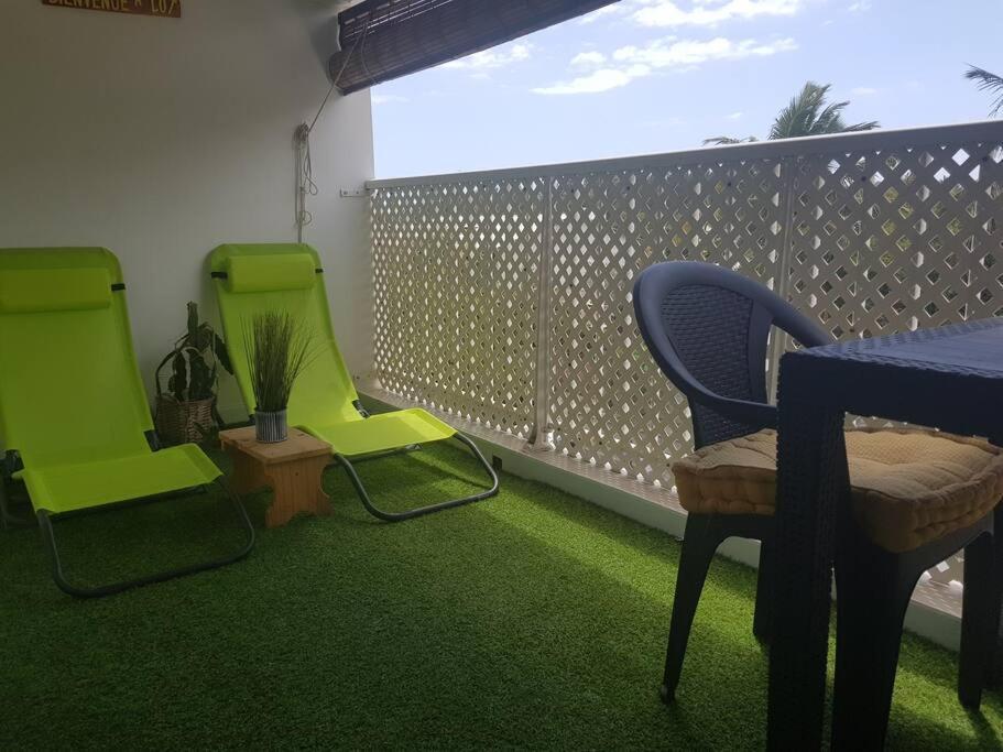 Superbe Studio Avec Varangue A 150 M De La Plage A La Saline Le Bains Exteriör bild