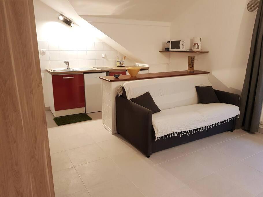 Superbe Studio Avec Varangue A 150 M De La Plage A La Saline Le Bains Exteriör bild